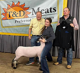 Wright Club Lambs Winners
