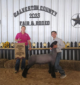Wright Club Lambs Winners