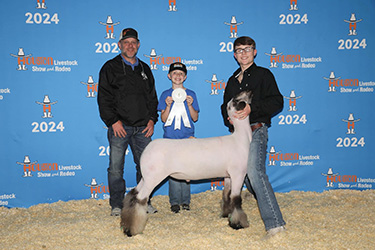 Wright Club Lambs Winners