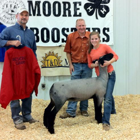 Wright Club Lambs Winner