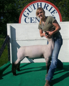 Wright Club Lambs Winner