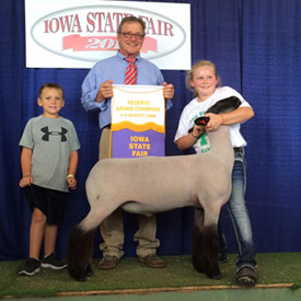 Wright Club Lambs Winners