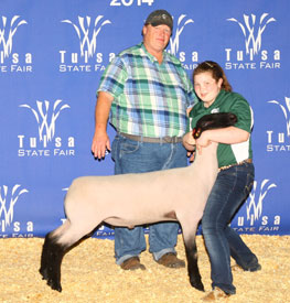 Wright Club Lambs Winners